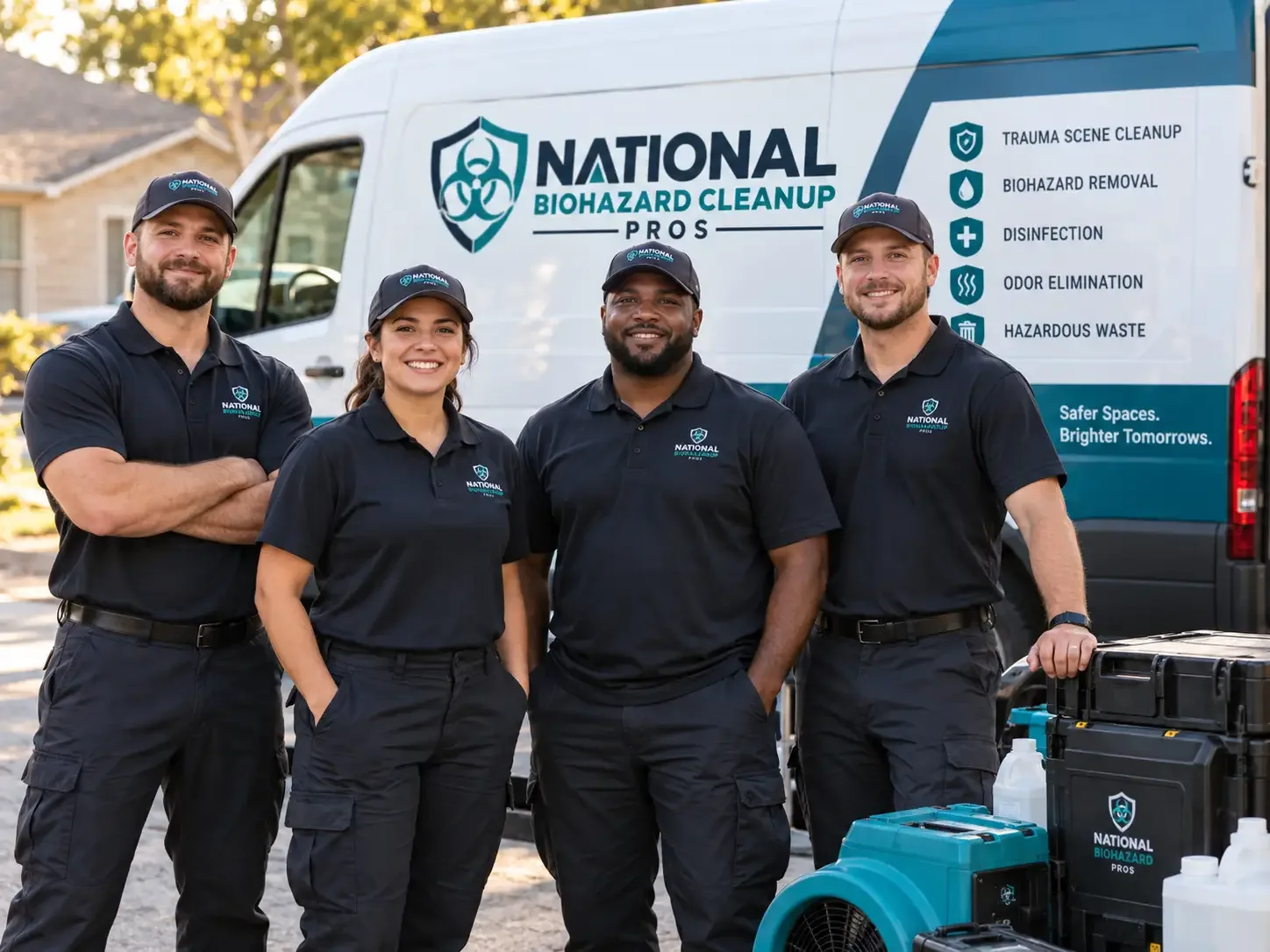Biohazard Cleanup company in Henderson, IL