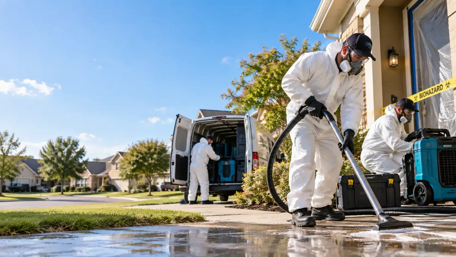 Biohazard Cleanup in Henderson, IL